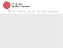 Tablet Screenshot of itha108.com
